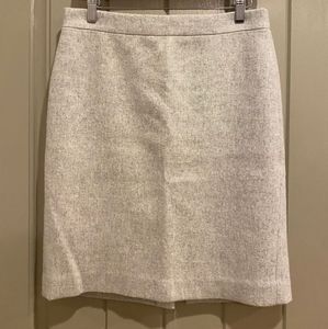 Wool Skirt